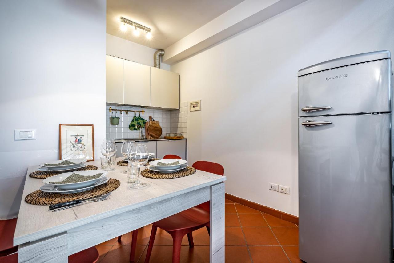 Ferienwohnung Yid Oltrarno Segreto Florenz Exterior foto
