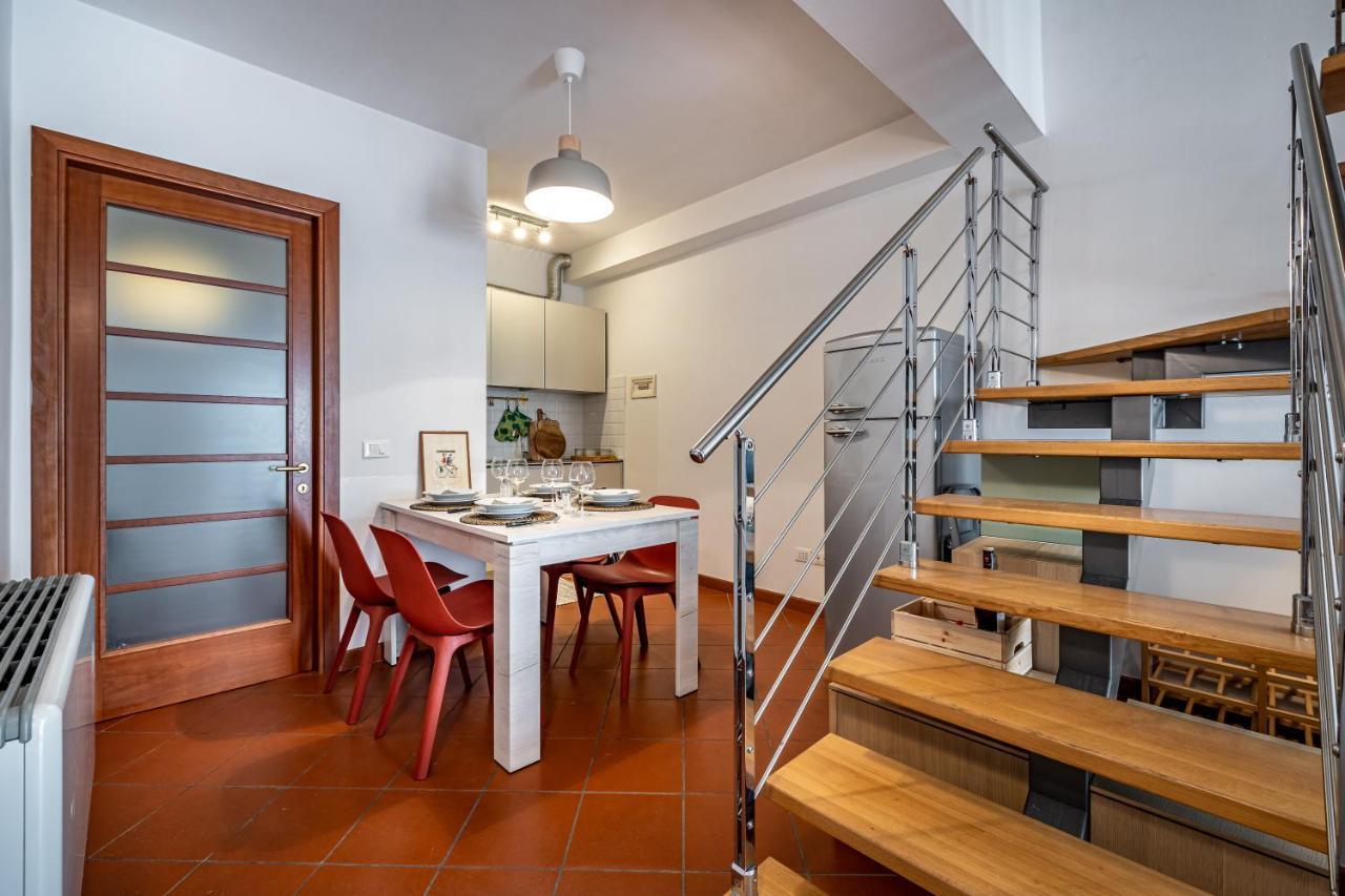 Ferienwohnung Yid Oltrarno Segreto Florenz Exterior foto