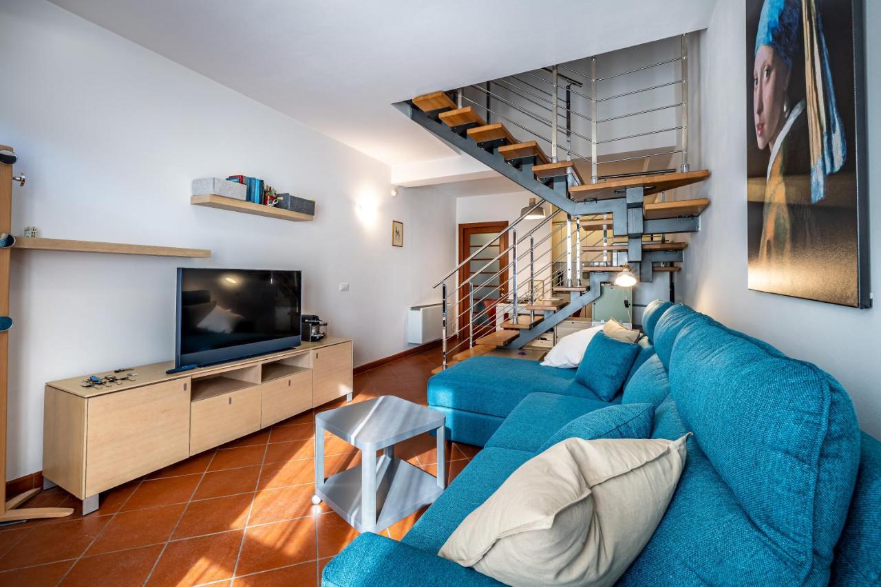 Ferienwohnung Yid Oltrarno Segreto Florenz Exterior foto