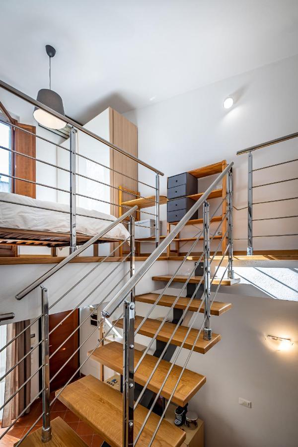 Ferienwohnung Yid Oltrarno Segreto Florenz Exterior foto