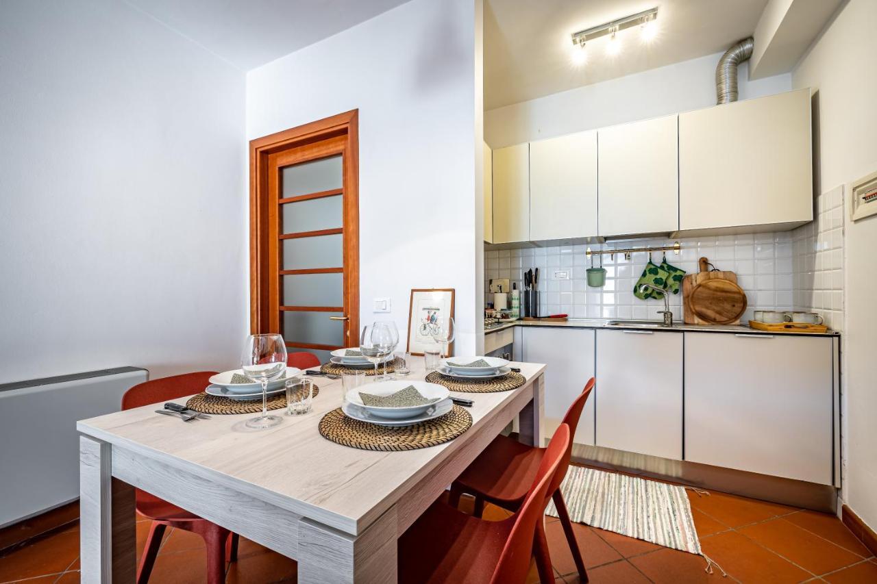 Ferienwohnung Yid Oltrarno Segreto Florenz Exterior foto