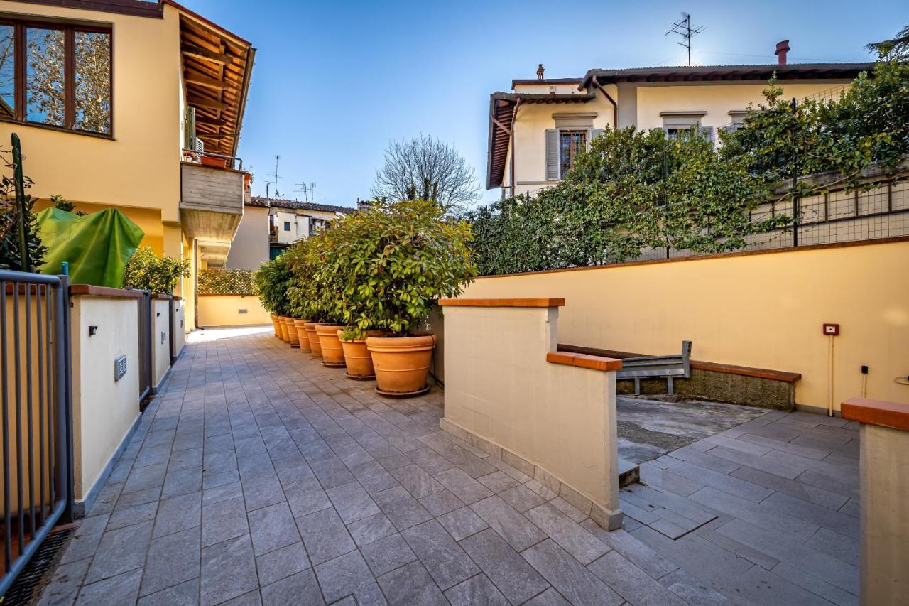 Ferienwohnung Yid Oltrarno Segreto Florenz Exterior foto