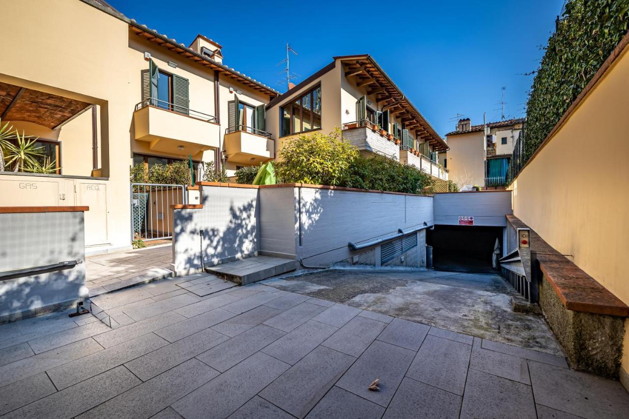 Ferienwohnung Yid Oltrarno Segreto Florenz Exterior foto