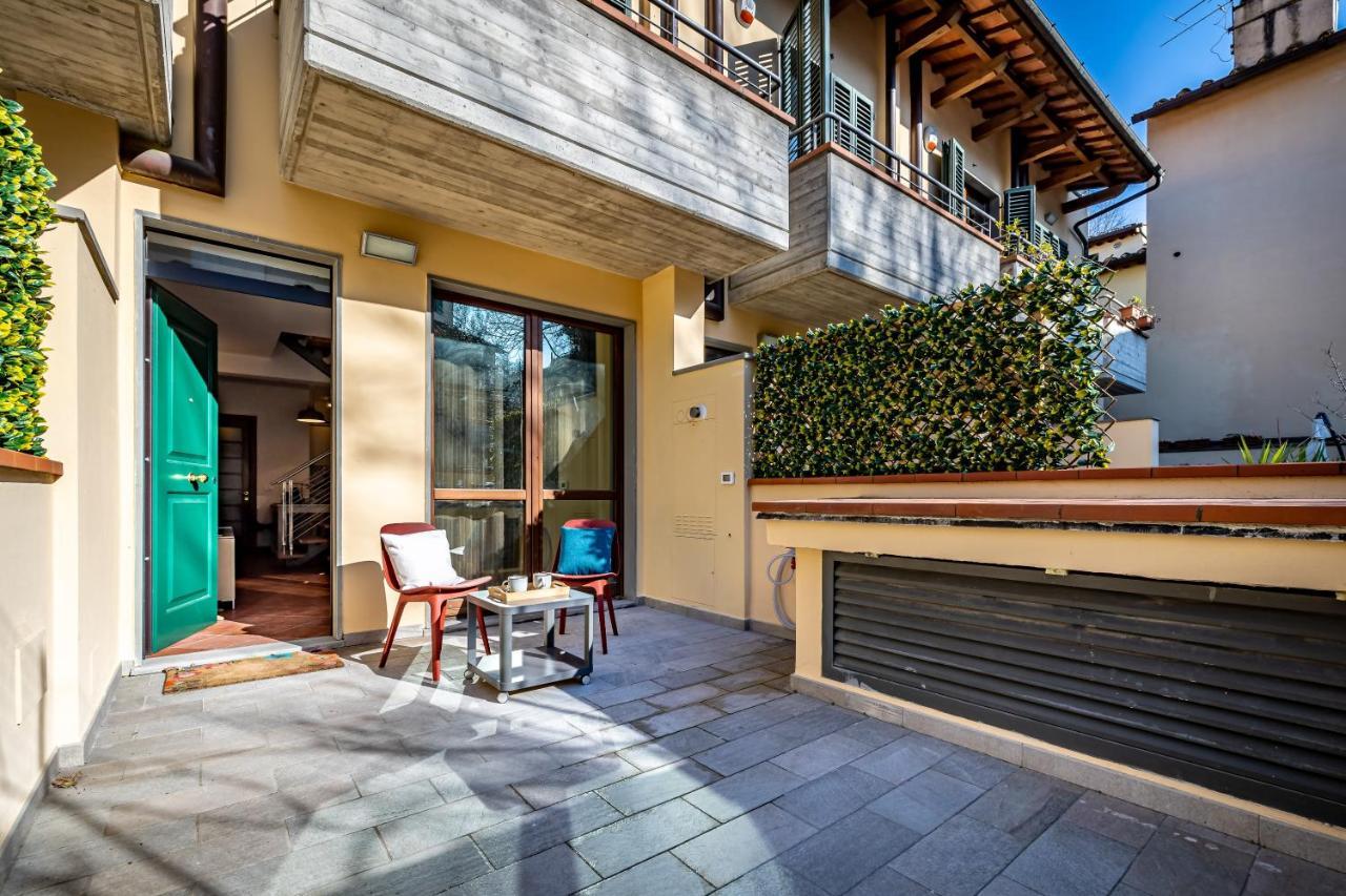 Ferienwohnung Yid Oltrarno Segreto Florenz Exterior foto