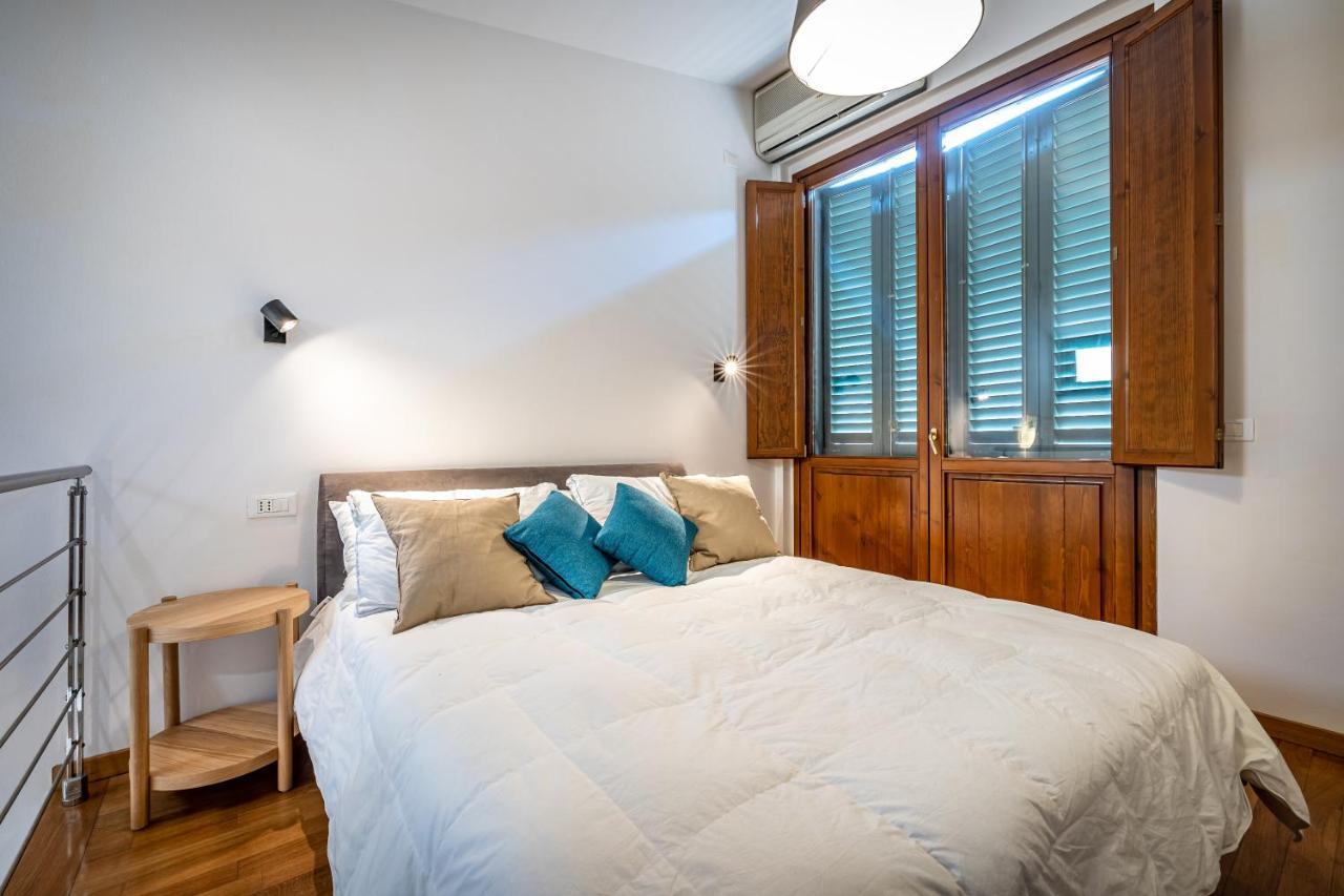 Ferienwohnung Yid Oltrarno Segreto Florenz Exterior foto