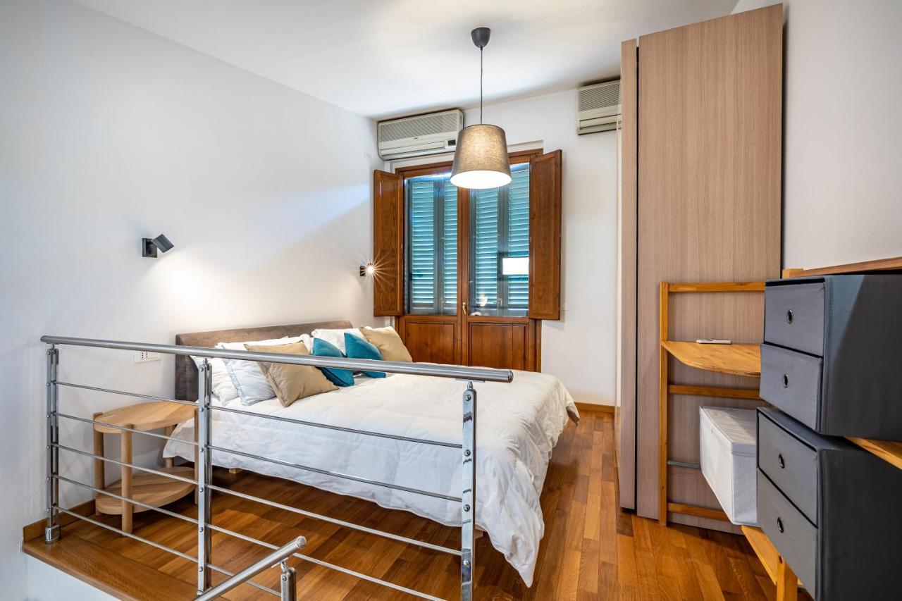 Ferienwohnung Yid Oltrarno Segreto Florenz Exterior foto