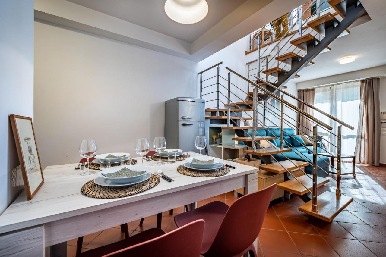 Ferienwohnung Yid Oltrarno Segreto Florenz Exterior foto