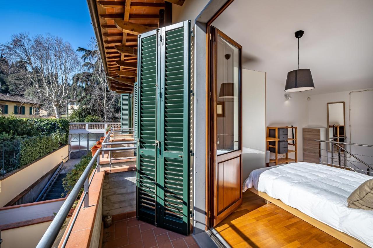 Ferienwohnung Yid Oltrarno Segreto Florenz Exterior foto