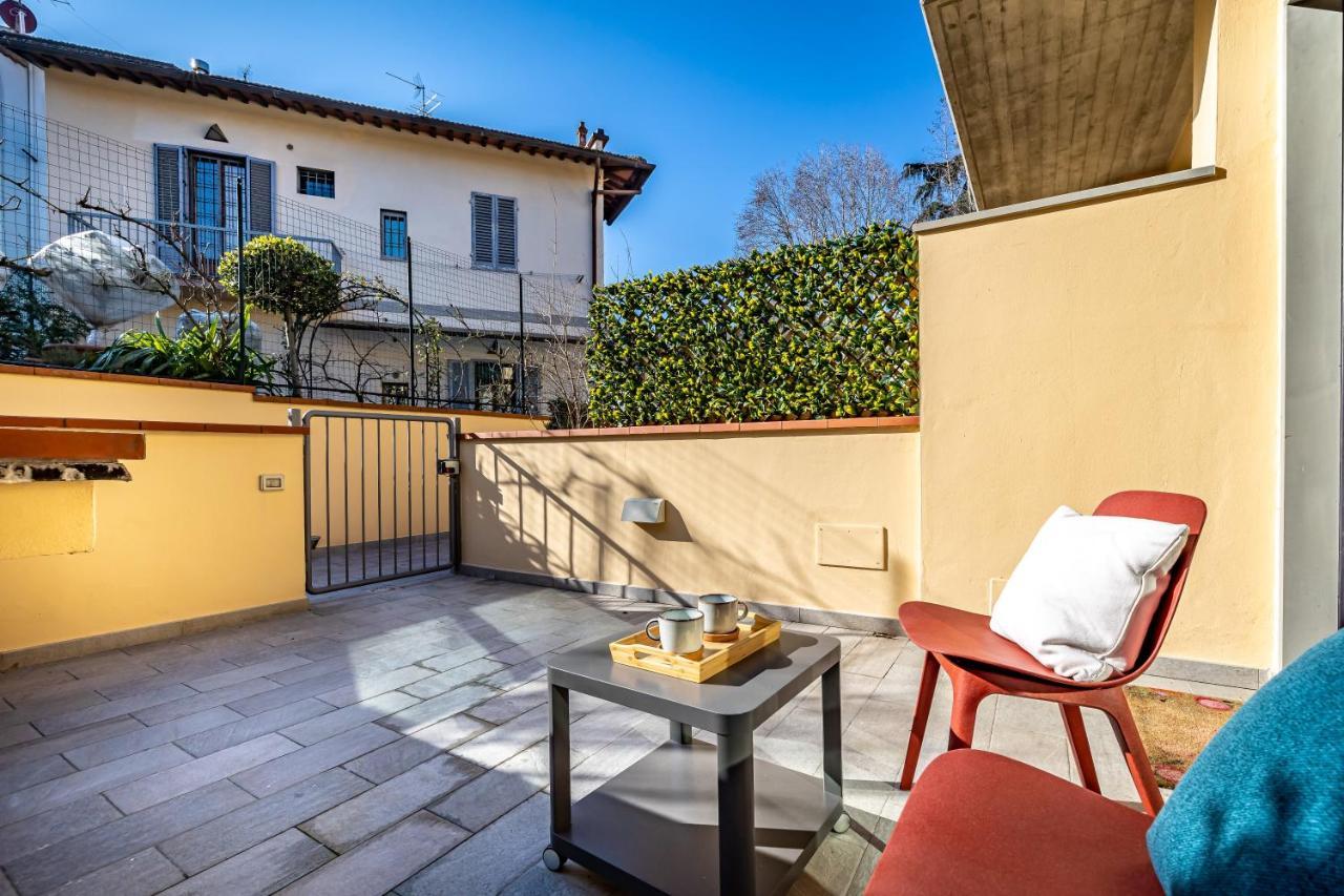 Ferienwohnung Yid Oltrarno Segreto Florenz Exterior foto