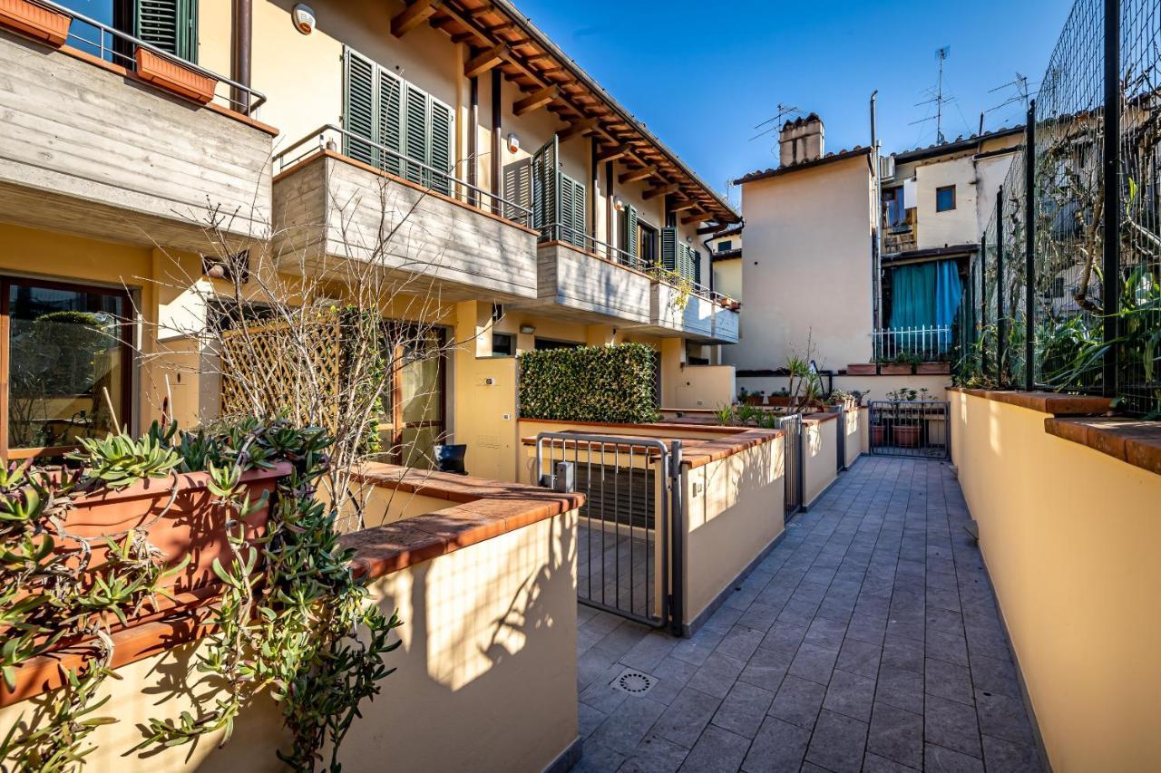 Ferienwohnung Yid Oltrarno Segreto Florenz Exterior foto