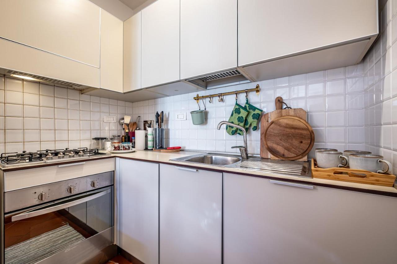 Ferienwohnung Yid Oltrarno Segreto Florenz Exterior foto