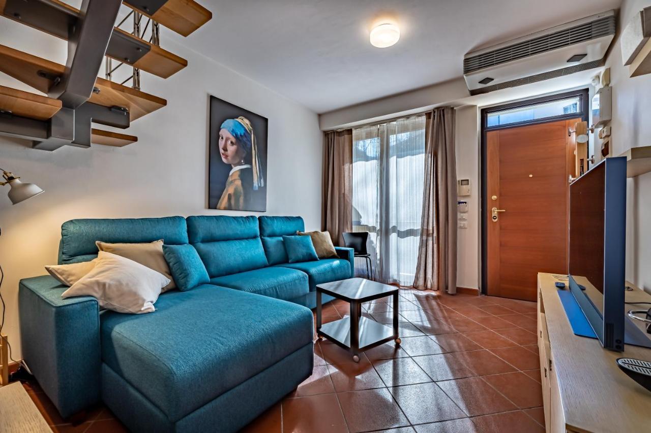 Ferienwohnung Yid Oltrarno Segreto Florenz Exterior foto