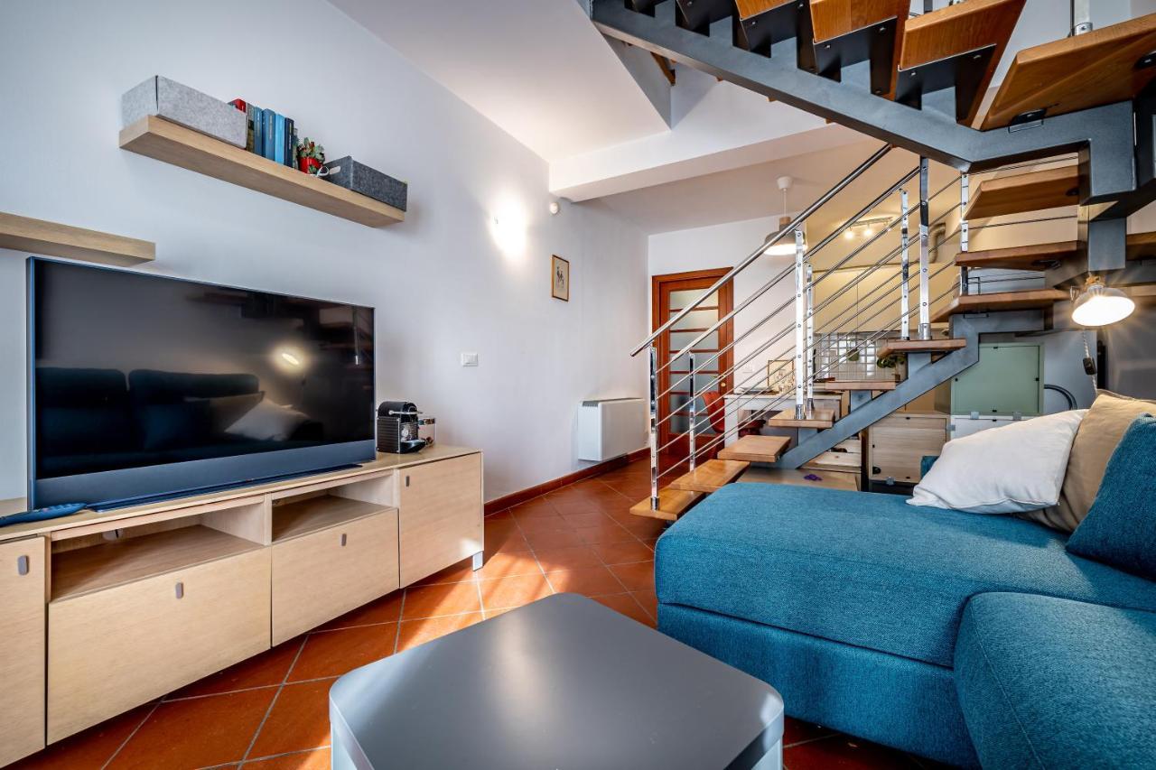 Ferienwohnung Yid Oltrarno Segreto Florenz Exterior foto