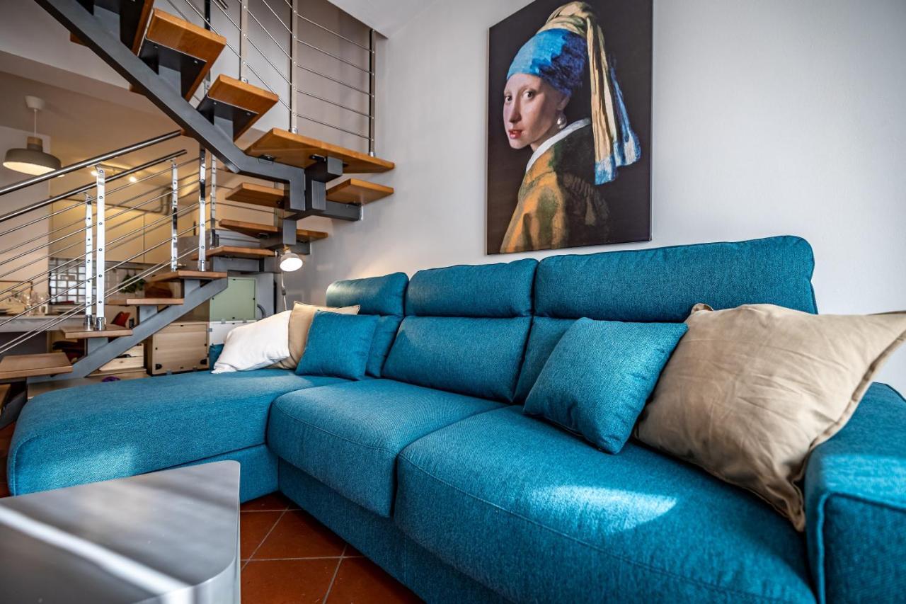 Ferienwohnung Yid Oltrarno Segreto Florenz Exterior foto