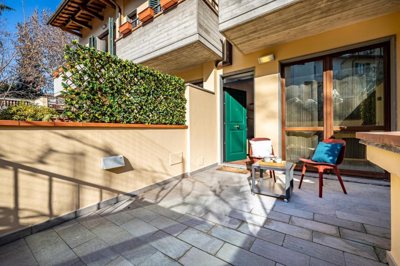 Ferienwohnung Yid Oltrarno Segreto Florenz Exterior foto